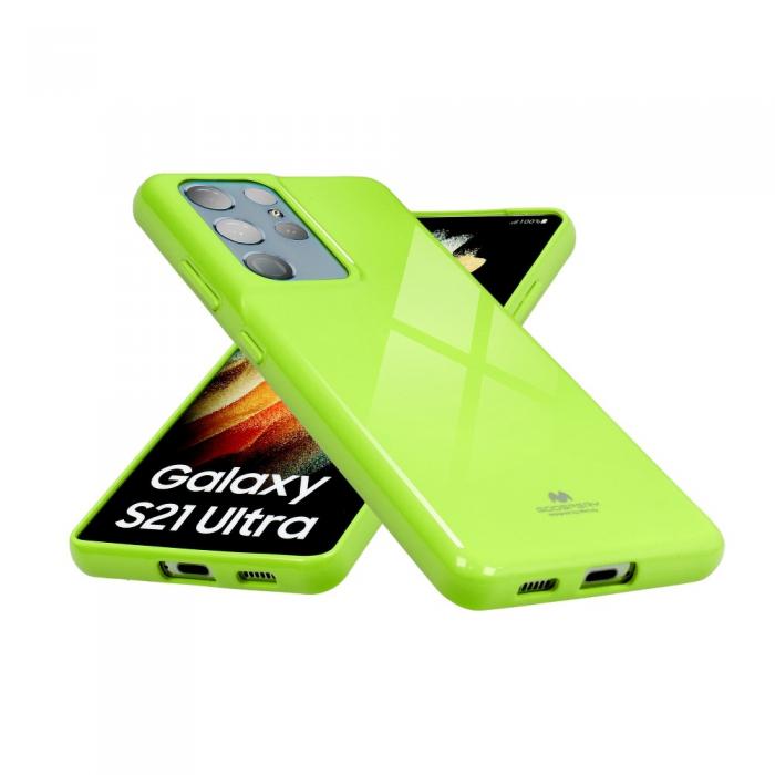 Goospery - Mercury Jelly skal till Samsung Galaxy S22 Plus lime