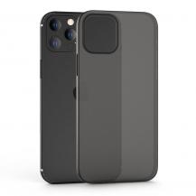 Tech-Protect - Tech-Protect Ultraslim 0.4mm Skal iPhone 12 & 12 Pro Matte Svart
