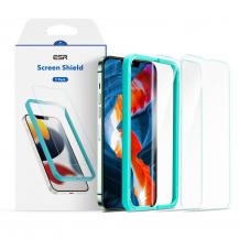 ESR - ESR 2-Pack Screen Shield Härdat glas iPhone 13 Mini - Clear