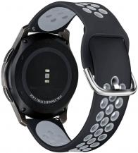 Tech-Protect&#8233;Tech-Protect armband Samsung Galaxy Watch 3 45mm - Svart/Grå&#8233;