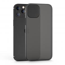 Tech-Protect - Tech-Protect Ultraslim 0.4mm Skal iPhone 12 & 12 Pro Matte Svart