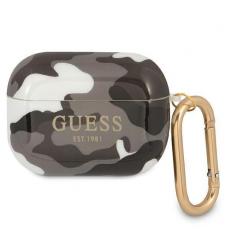 Guess - Guess Camo Collection Skal AirPods Pro - Svart