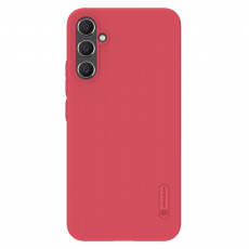 Nillkin - Nillkin Galaxy A34 5G Mobilskal Super Frosted Shield - Röd