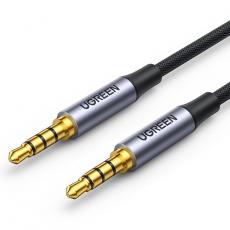 Ugreen - Ugreen AUX 3.5mm Mini Jack Kabel 2m - Svart