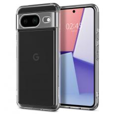 Spigen - Spigen Google Pixel 8 Mobilskal Ultra Hybird - Crystal Clear