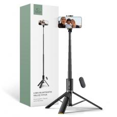 Tech-Protect - Tech-Protect Selfie Stick Tripod Bluetooth LOS8 - Svart