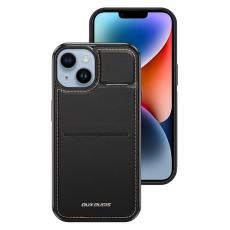 Dux Ducis - Dux Ducis iPhone 15 Mobilskal Korthållare Magsafe RFID - Svart
