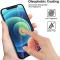 A-One Brand - [2-PACK] Hrdat glas iPhone 12 Pro Max Skrmskydd - Clear