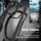 Boom - [6in1] BOOM iPhone 14 Pro Max Skal - Linsskydd - Hrdat Glas - MagSafe Ring