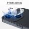 A-One Brand - [2-Pack] iPhone 14 Linsskydd i Hrdat Glas