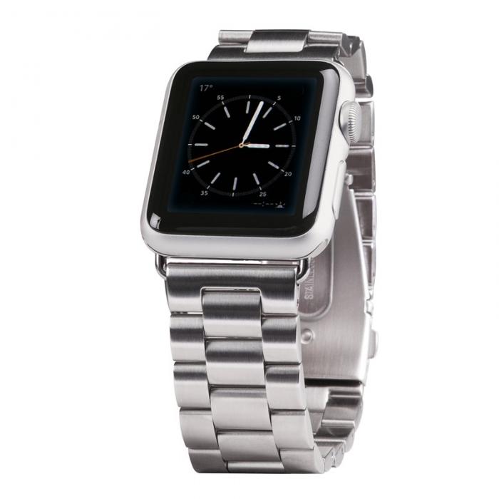 UTGATT5 - HAMA Klockarmband Apple Watch Stl, 42mm