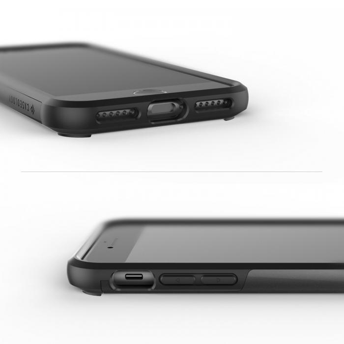UTGATT5 - Caseology Titan Skal till Apple iPhone 7/8/SE 2020 - Svart