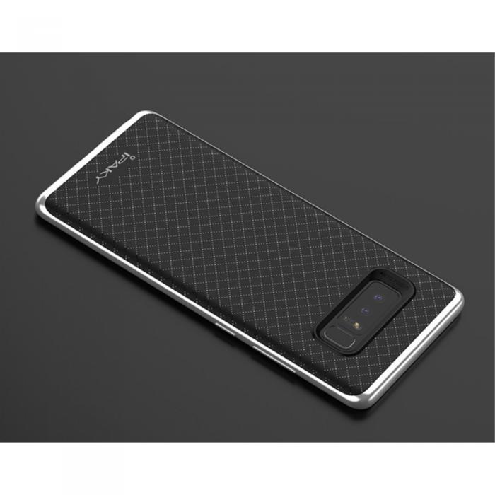 UTGATT4 - iPaky Mobilskal till Samsung Galaxy Note 8 - Silver