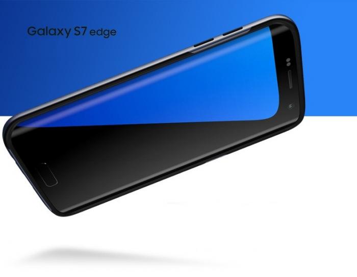 UTGATT5 - U.Case Dual Layer Skal till Samsung Galaxy S7 Edge - Rose Gold