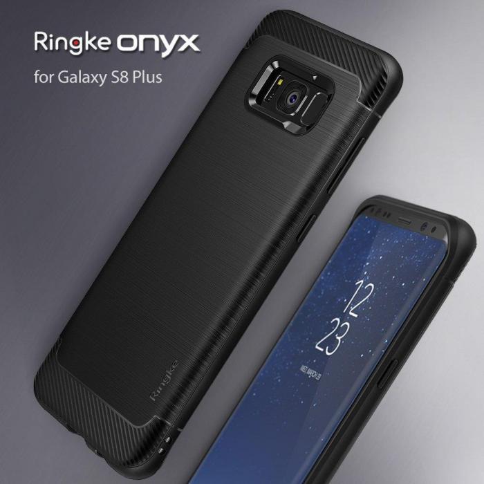 UTGATT5 - Ringke Onyx Skal till Samsung Galaxy S8 - Svart