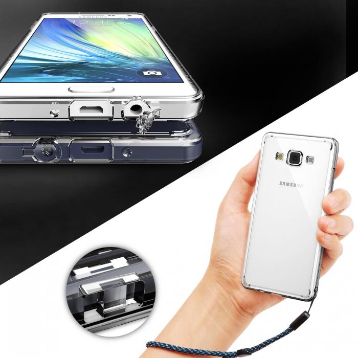 UTGATT5 - Ringke Fusion Skal till Samsung Galaxy A7 - Crystal View
