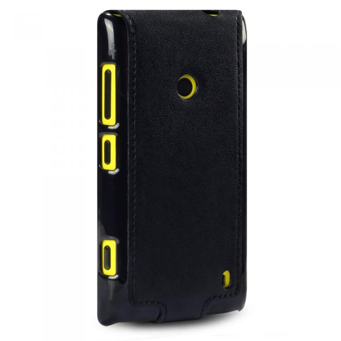 UTGATT4 - Slim Flip Mobilvska till Nokia Lumia 520 (Svart)