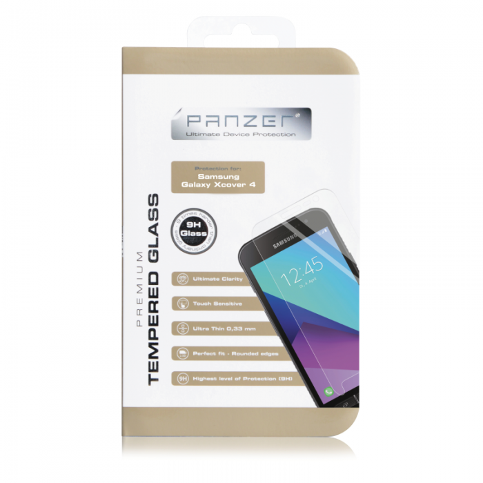 UTGATT1 - Panzer - Hrdat Glas Samsung Galaxy Xcover 4/4s