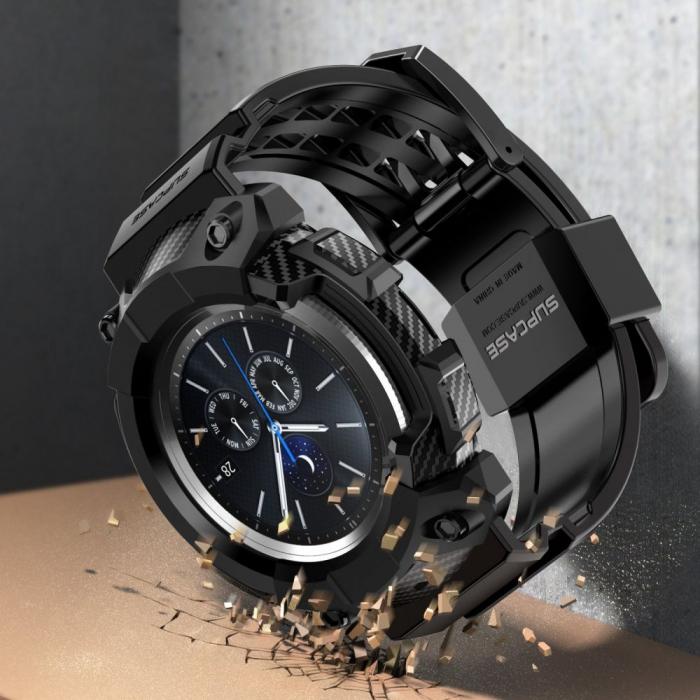UTGATT5 - Supcase - Unicorn Beetle Pro Galaxy Watch 3 45mm - Svart