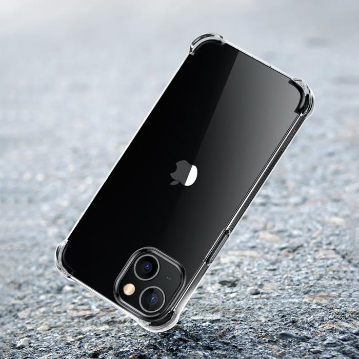 UTGATT5 - Ugreen Airbag Mobilskal iPhone 13 - Transparent
