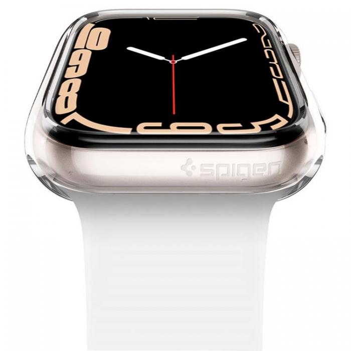 UTGATT1 - Spigen Liquid Crystal Apple Watch 4/5/6/7/8/Se 40/41 mm - Crystal Clear