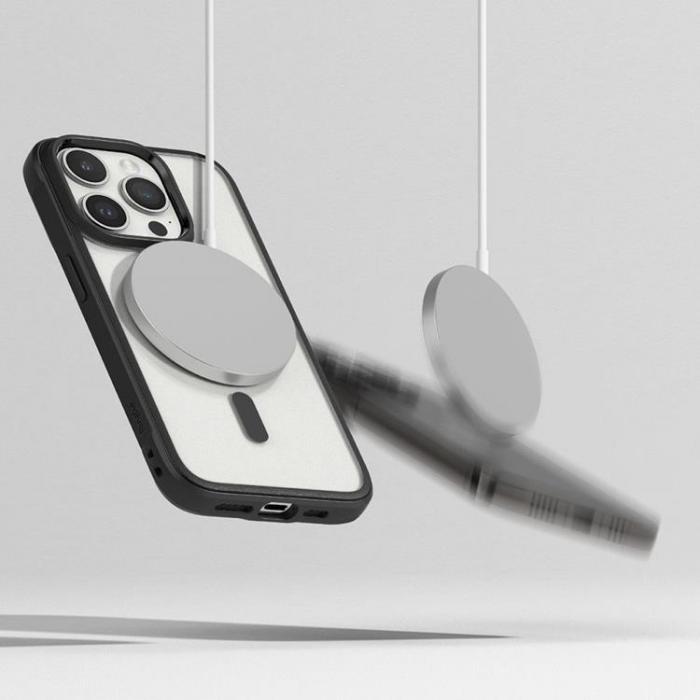 Ringke - Ringke iPhone 15 Pro Max Mobilskal Magsafe Fusion Bold - Matte Svart
