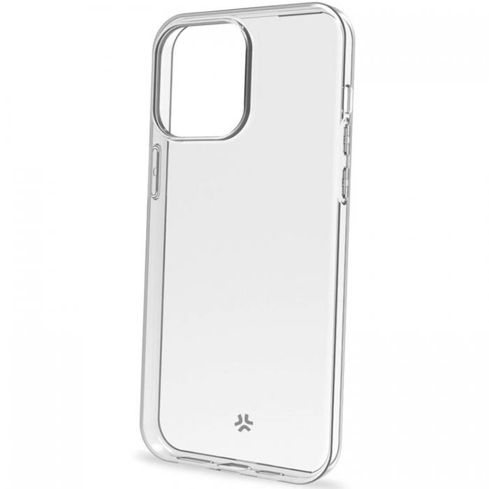 Celly - Celly iPhone 15 Pro Mobilskal Gelskin TPU - Clear