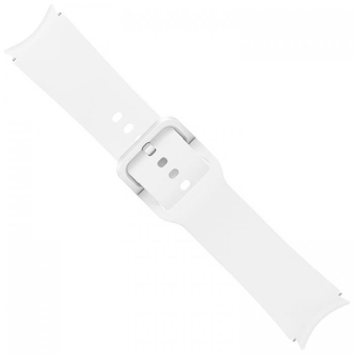 UTGATT5 - Samsung Galaxy Watch 4/4 Classic/5/5 Pro Armband Sports Elastic - Vit