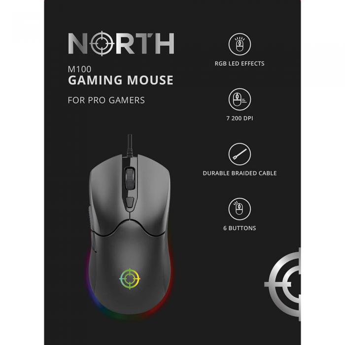North - NORTH Gamingmus M100 RGB