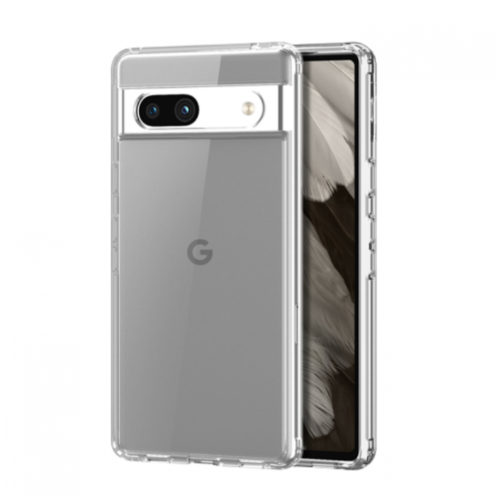UTGATT1 - Dux Ducis Google Pixel 7a Mobilskal Clin Armor - Transparent