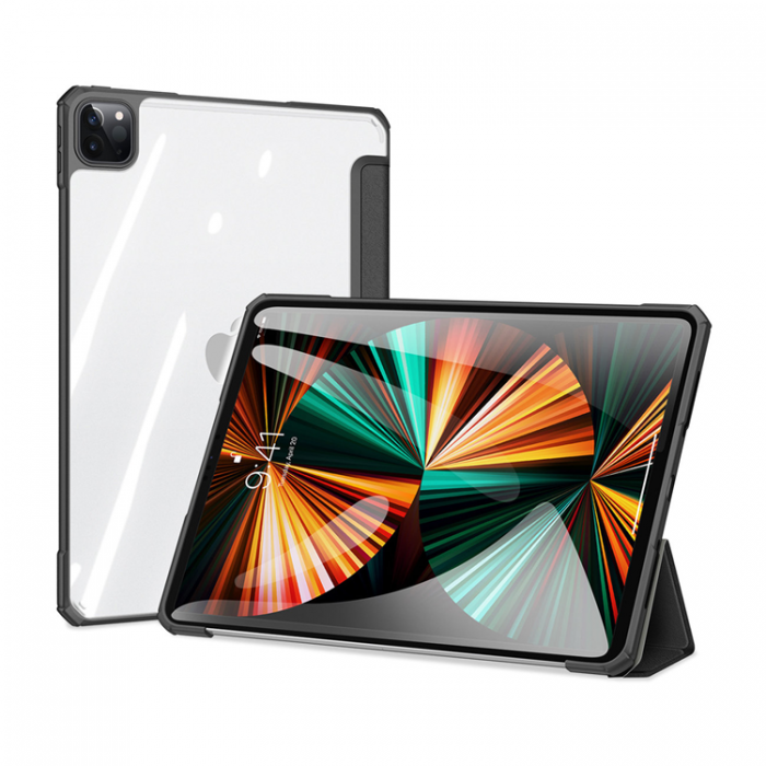 UTGATT1 - Dux Ducis iPad Pro 12.9 (2018/2020/2021) Fodral Copa - Svart