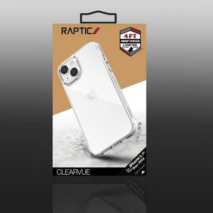 Raptic - Raptic iPhone 14 Plus Skal X-Doria Clearvue - Clear
