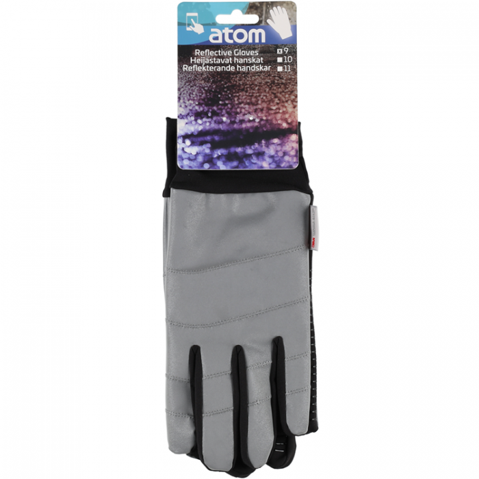 Atom - Atom Reflexhandskar Stretch Fleece Storlek 9
