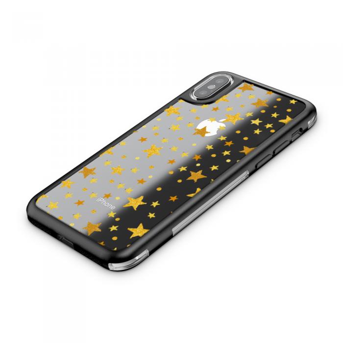 UTGATT5 - Fashion mobilskal till Apple iPhone X - Stars