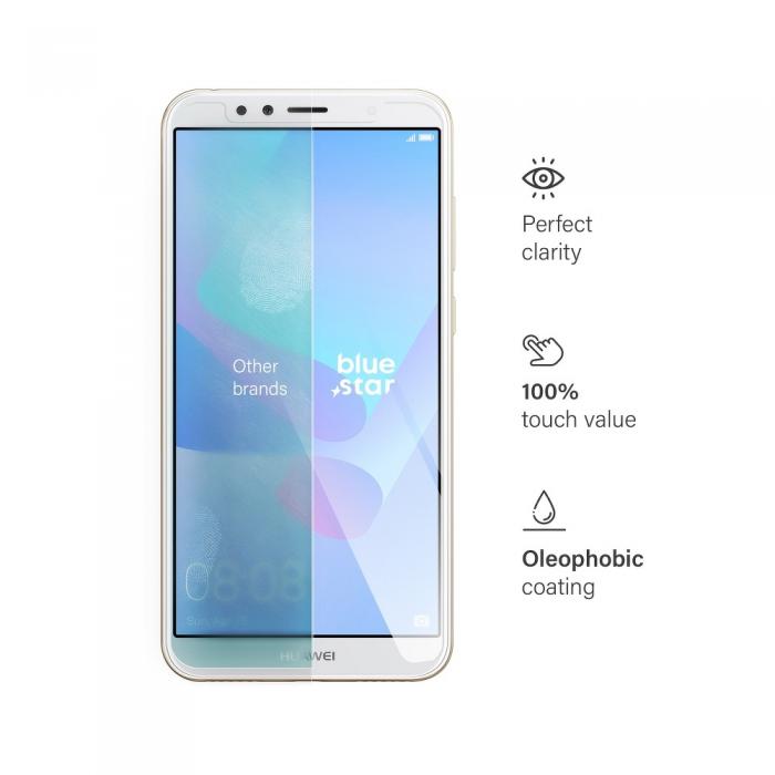 UTGATT1 - Blue Star Hrdat Glas till Huawei Y6 2018