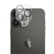Mocolo - MOCOLO iPhone 14 Pro Max Kameralinsskydd Härdat glas 9H - Clear