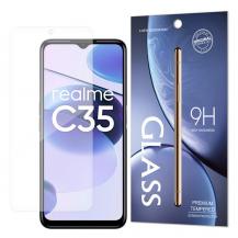 A-One Brand - Realme C35 Härdat Glas 9H