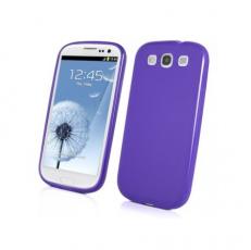 Muvit - Muvit Minigel Glazy Skal till Samsung Galaxy S3 i9300 (Lila)