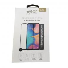 GEAR - GEAR Härdat Glas Skärmskydd 2,5D Full Cover Samsung A41