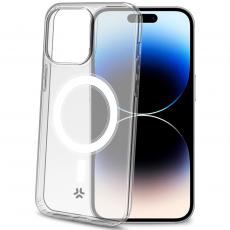 Celly - Celly iPhone 15 Pro Mobilskal Magsafe Gelskin TPU - Clear