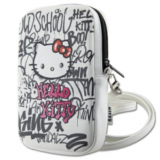 Hello Kitty - Hello Kitty Väska Graffiti Kitty Head - Vit