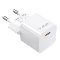 Choetech - Choetech Väggladdare 20W USB Typ-C - Vit