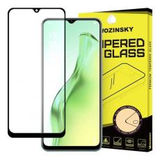 Wozinsky - Wozinsky Full Glue Härdat glas Oppo A31 - Svart