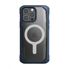 Raptic - Raptic iPhone 14 Pro Max Skal Magsafe Secure Armored - Blå