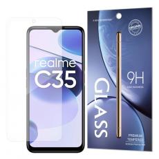 A-One Brand - Realme C35 Härdat Glas Skärmskydd 9H