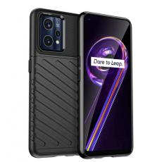 A-One Brand - Realme 9 Pro Plus Skal Thunder Flexible Armored - Svart