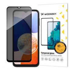 Wozinsky - Wozinsky Galaxy A23 Härdat Glas Skärmskydd Anti Spy Privacy