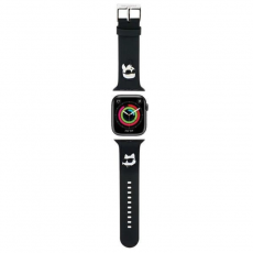 KARL LAGERFELD - Karl Lagerfeld Apple Watch (42/44/45/49mm) Armband Karl&Choupette Head