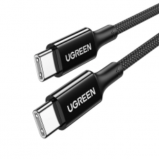 Ugreen - Ugreen USB-C Till USB-C Kabel 100W PD 1m - Svart