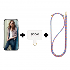 Boom of Sweden - Boom Galaxy J5 (2017) Skal med Halsband - BlueMix